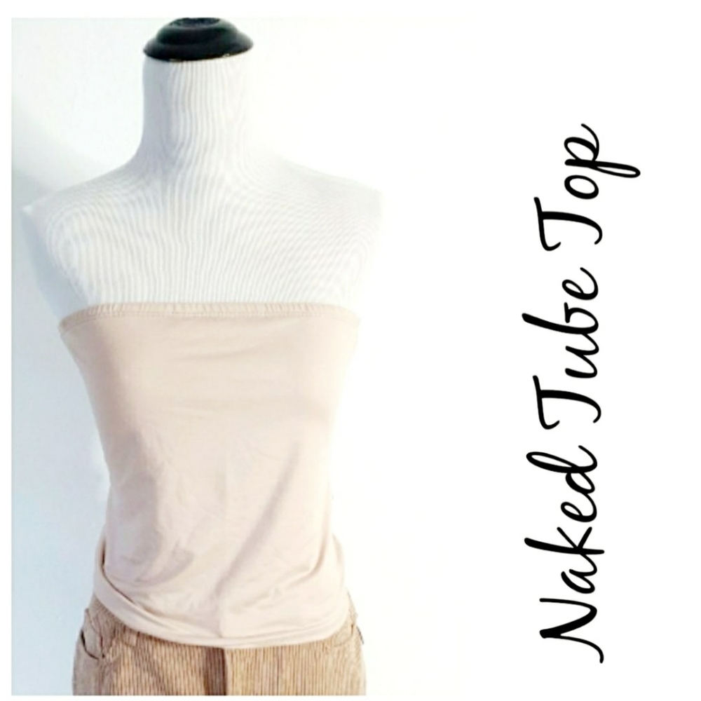 NWT- Naked Nude Top - Picture 9 of 13